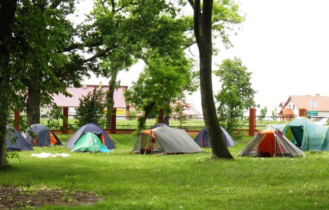 Pomarańczowi opanowali Bodzewo  - zdjęcia