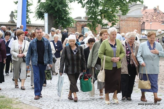 Seniorzy na św. Górze - fotorelacja