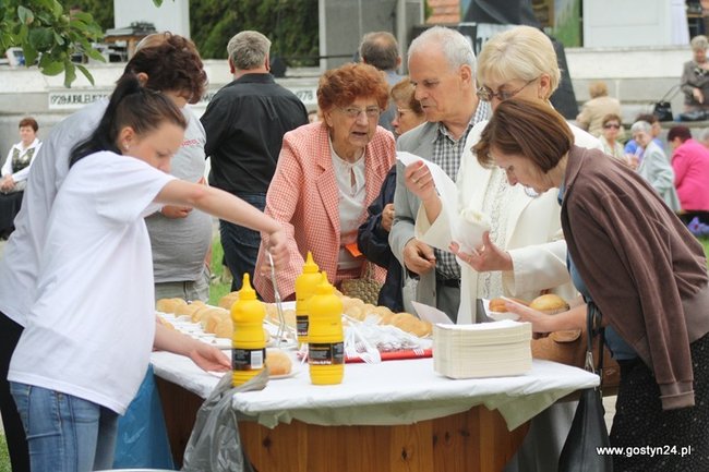 Seniorzy na św. Górze - fotorelacja