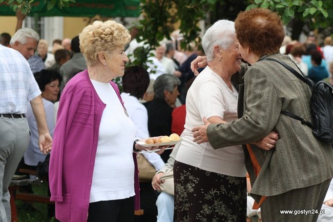 Seniorzy na św. Górze - fotorelacja
