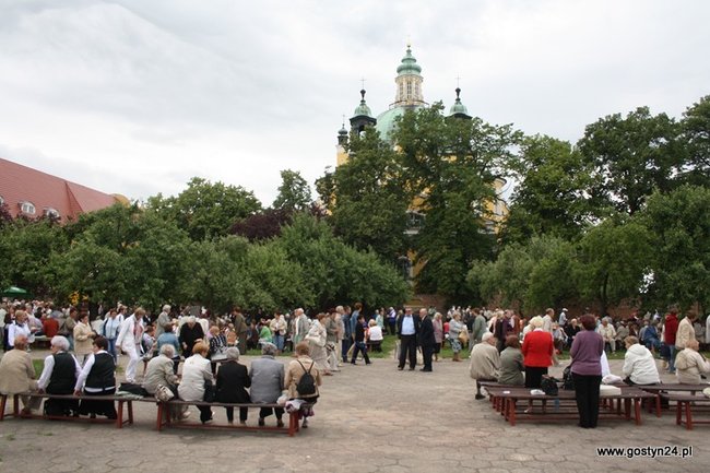 Seniorzy na św. Górze - fotorelacja