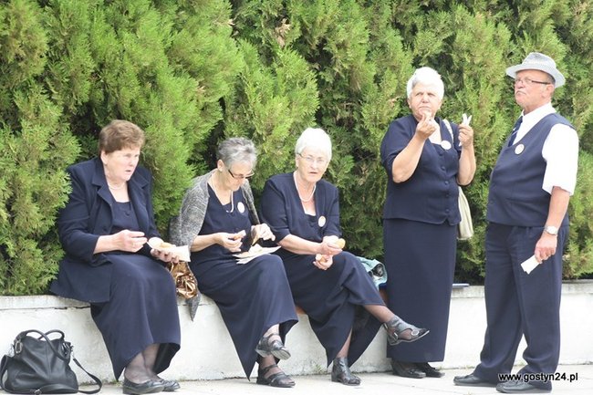 Seniorzy na św. Górze - fotorelacja
