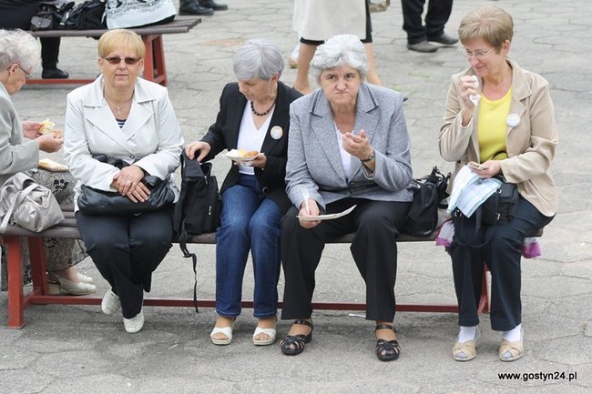 Seniorzy na św. Górze - fotorelacja