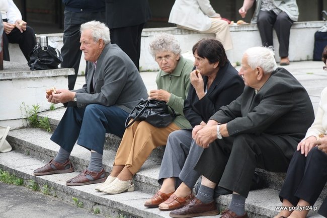 Seniorzy na św. Górze - fotorelacja