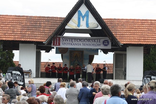 Seniorzy na św. Górze - fotorelacja