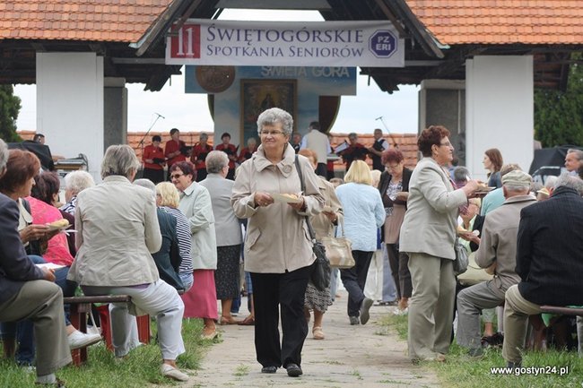 Seniorzy na św. Górze - fotorelacja