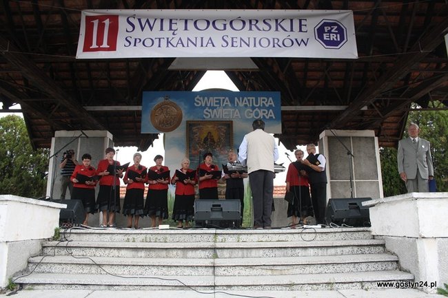 Seniorzy na św. Górze - fotorelacja