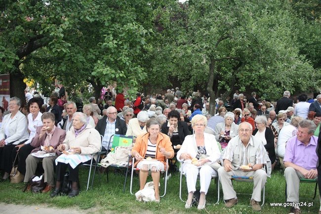 Seniorzy na św. Górze - fotorelacja