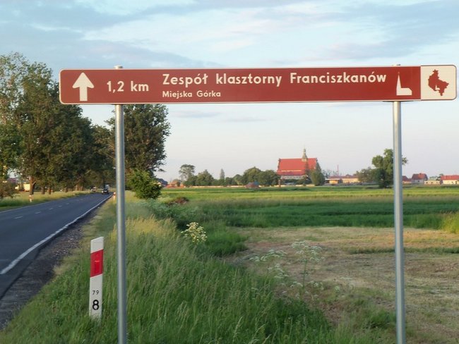 Wytyczyli zabytkowy szlak - zdjęcia