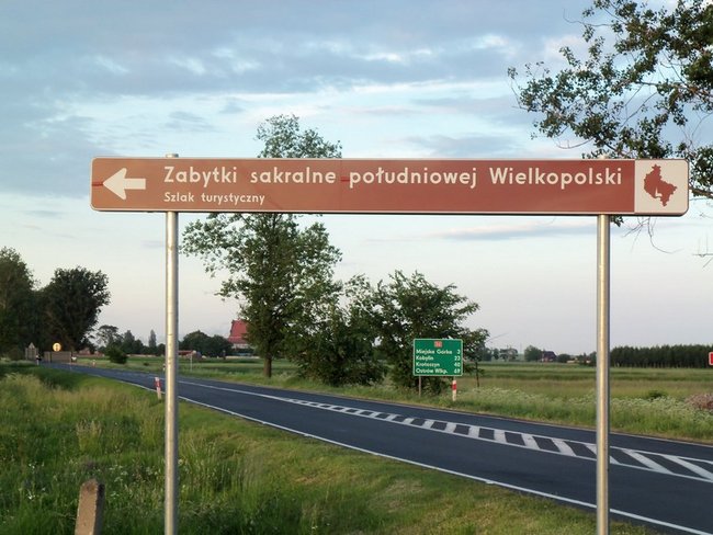 Wytyczyli zabytkowy szlak - zdjęcia