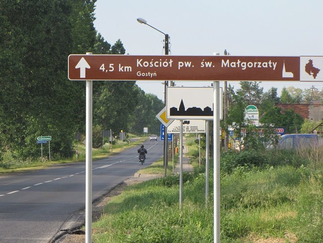 Wytyczyli zabytkowy szlak - zdjęcia