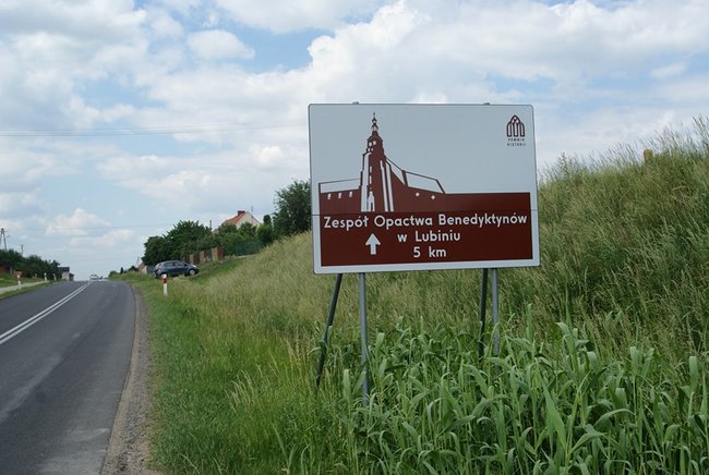 Wytyczyli zabytkowy szlak - zdjęcia