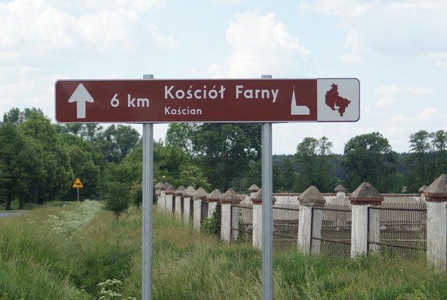Wytyczyli zabytkowy szlak - zdjęcia