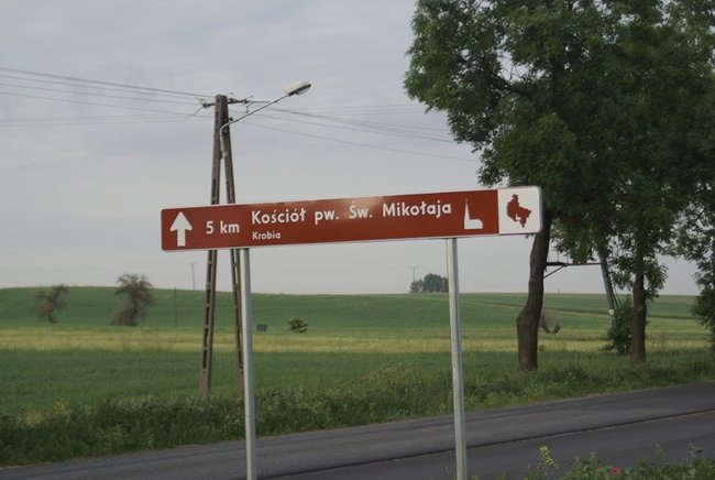 Wytyczyli zabytkowy szlak - zdjęcia