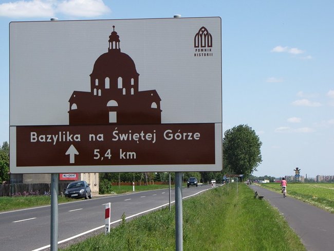 Wytyczyli zabytkowy szlak - zdjęcia