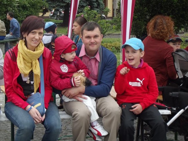 Zajadali się smażonym serem - zdjęcia