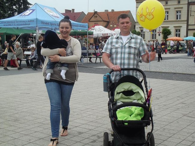 Zajadali się smażonym serem - zdjęcia