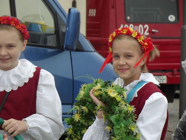 Zajadali się smażonym serem - zdjęcia