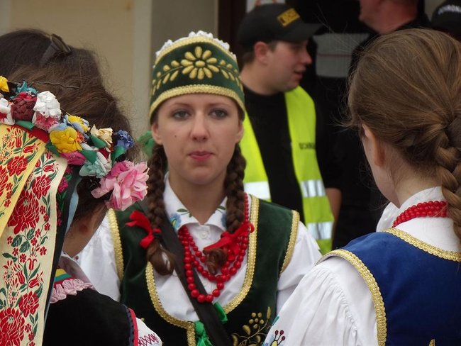 Zajadali się smażonym serem - zdjęcia