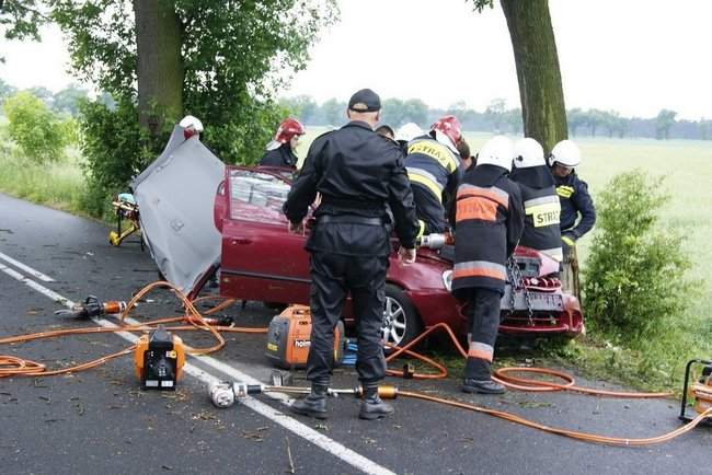 Wypadek - trzeba było ciąć  ? zdjęcia