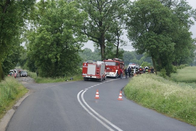 Wypadek - trzeba było ciąć  ? zdjęcia