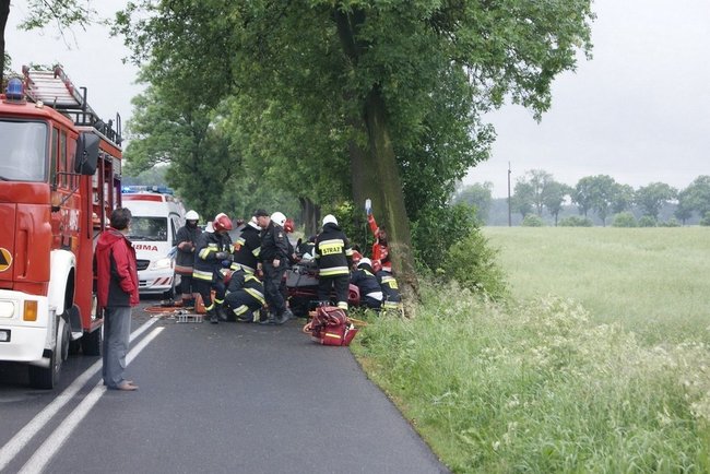 Wypadek - trzeba było ciąć  ? zdjęcia
