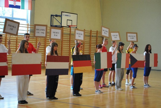 Szkolne Euro w Krobi - zdjęcia