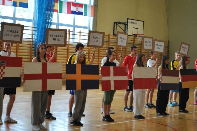 Szkolne Euro w Krobi - zdjęcia