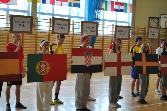 Szkolne Euro w Krobi - zdjęcia