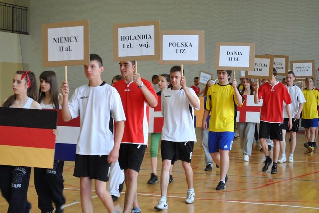 Szkolne Euro w Krobi - zdjęcia