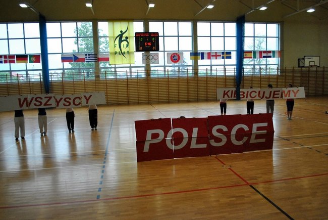 Szkolne Euro w Krobi - zdjęcia