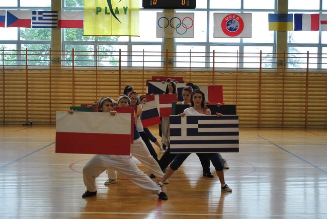 Szkolne Euro w Krobi - zdjęcia