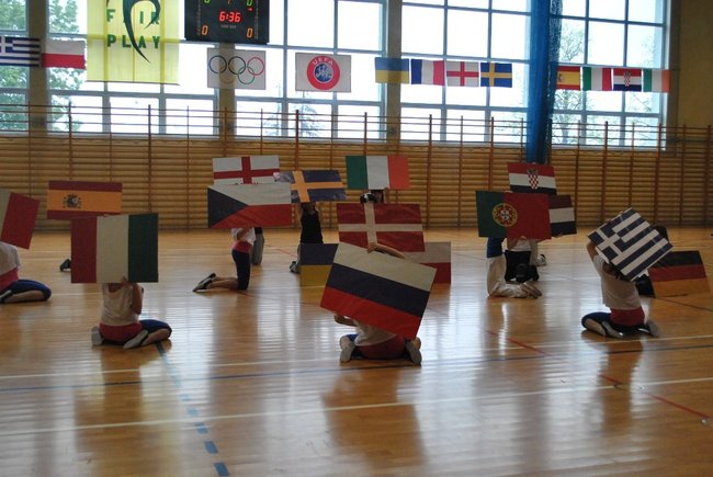 Szkolne Euro w Krobi - zdjęcia
