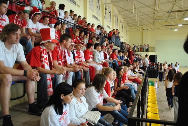 Szkolne Euro w Krobi - zdjęcia