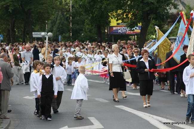 W intencji wiary - fotorelacja z procesji
