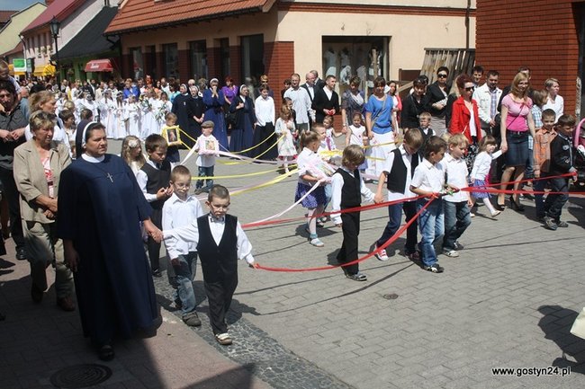 W intencji wiary - fotorelacja z procesji