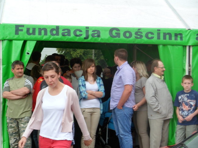 Udany festyn z parowozem - zdjęcia