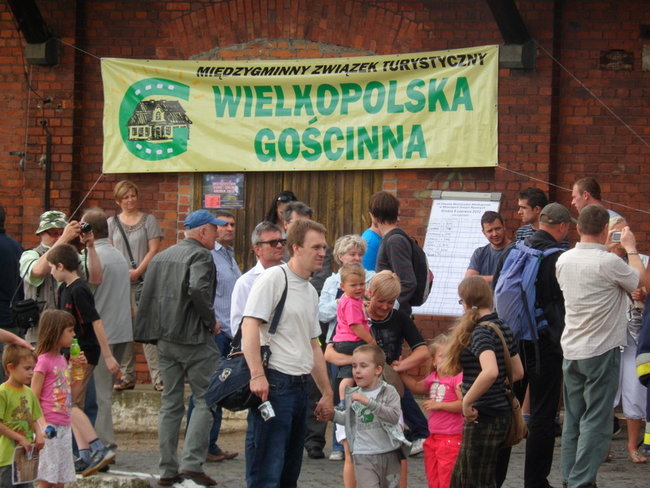Udany festyn z parowozem - zdjęcia