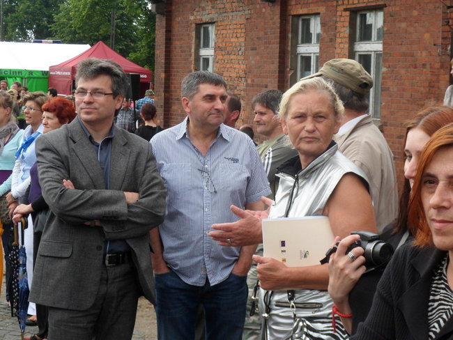 Udany festyn z parowozem - zdjęcia