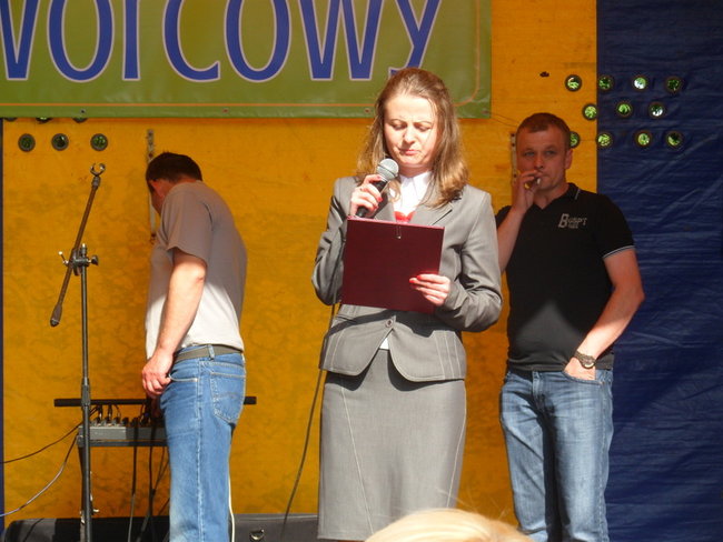 Udany festyn z parowozem - zdjęcia