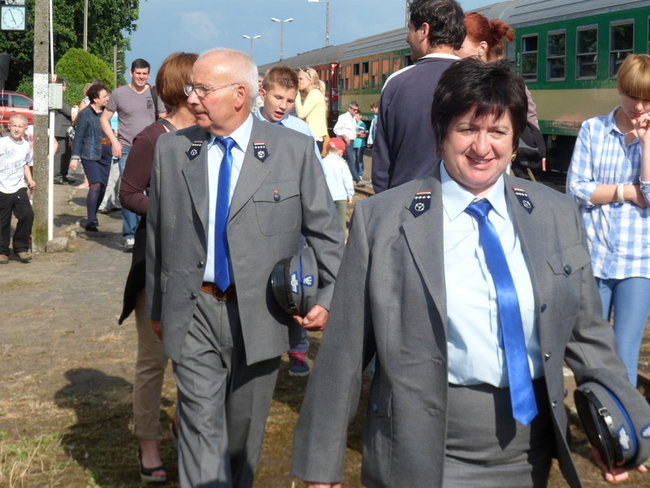 Udany festyn z parowozem - zdjęcia