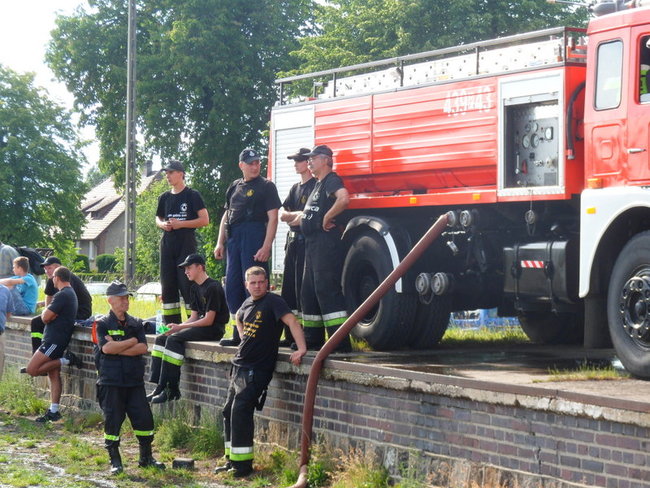 Udany festyn z parowozem - zdjęcia