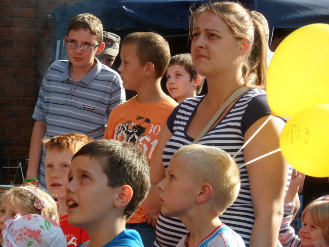 Udany festyn z parowozem - zdjęcia