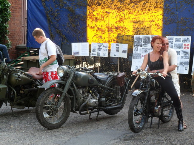 Udany festyn z parowozem - zdjęcia
