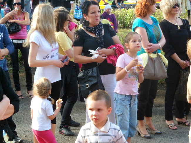 Udany festyn z parowozem - zdjęcia