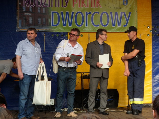 Udany festyn z parowozem - zdjęcia