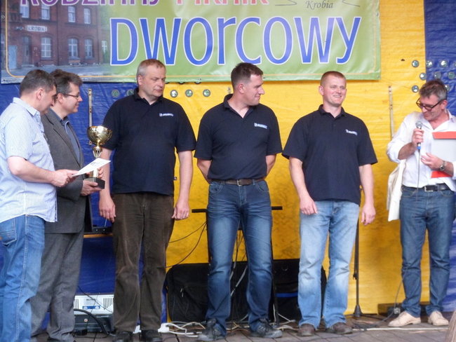 Udany festyn z parowozem - zdjęcia