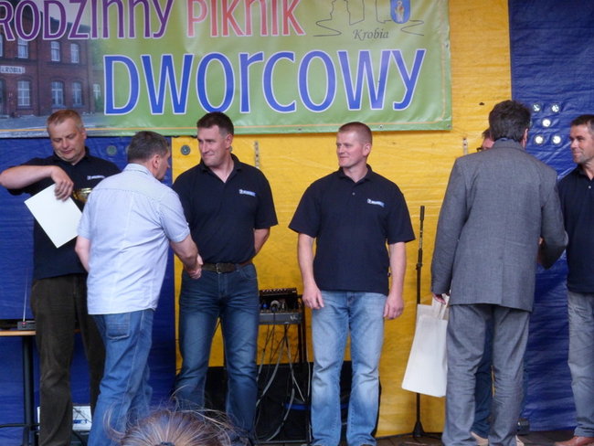Udany festyn z parowozem - zdjęcia