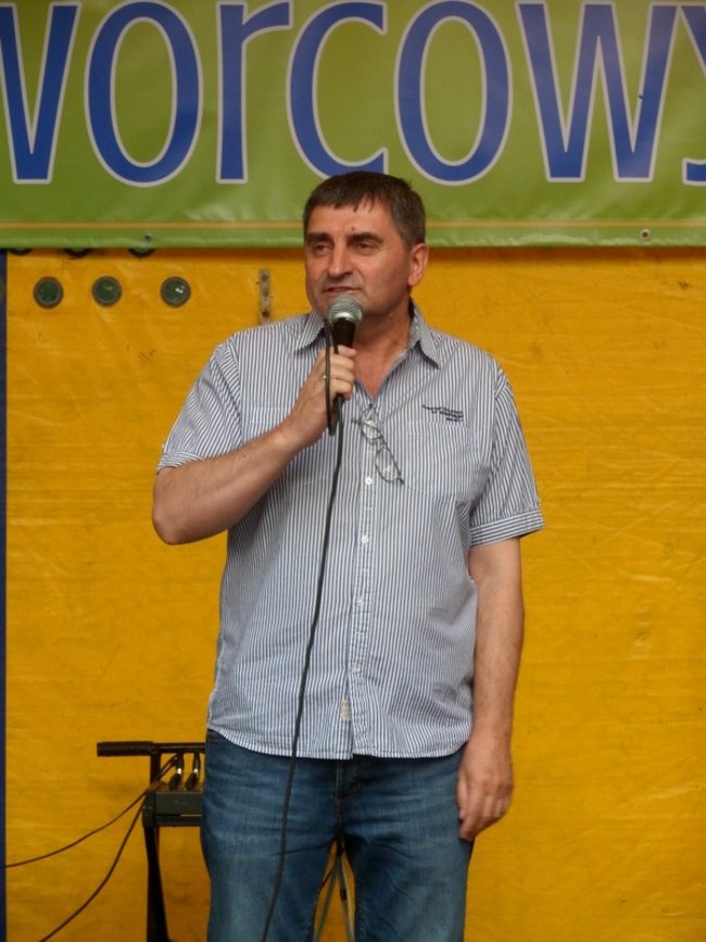 Udany festyn z parowozem - zdjęcia