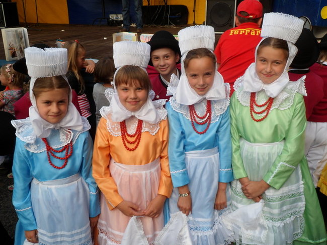Udany festyn z parowozem - zdjęcia